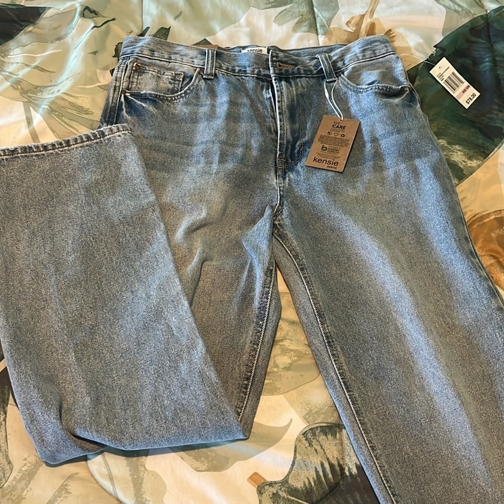 Kensie Vintage Light Blue Jeans new